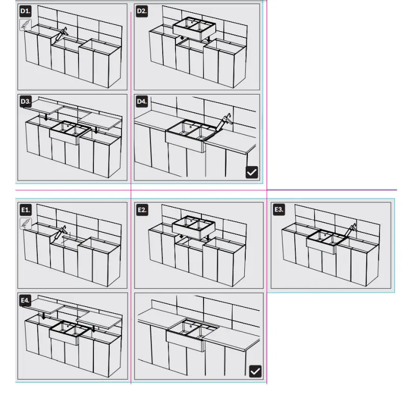 GraniteMy Αγρόκτημα διπλός αγροτικός νεροχύτης γρανίτη 80x63 cm λευκός εντοιχισμένος και υποκατωμένος 1208957290