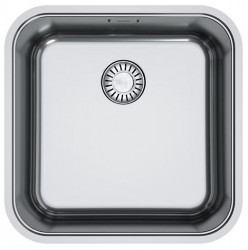 Φράνκε Smart SRX 210.40 T ανοξείδωτος νεροχύτης 40x40 επίπεδης εντοιχισμού 127.0688.776
