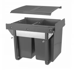 Garbi Sorter S-45-2 ενσωματωμένο σύστημα απορριμμάτων με 2 x 20 λίτρων κάδους απορριμμάτων 1208957367