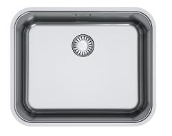 Φράνκε Smart SRX 210.50 T ανοξείδωτος νεροχύτης 50x40 εντειχισμένος 127.0688.777