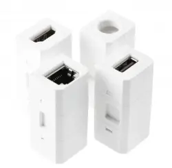 Indux Cover ενσωματωμένη πρίζα με γείωση λευκή για κουζίνα στο πάγκο με εναλλάξιμες συνδέσεις 1208957395