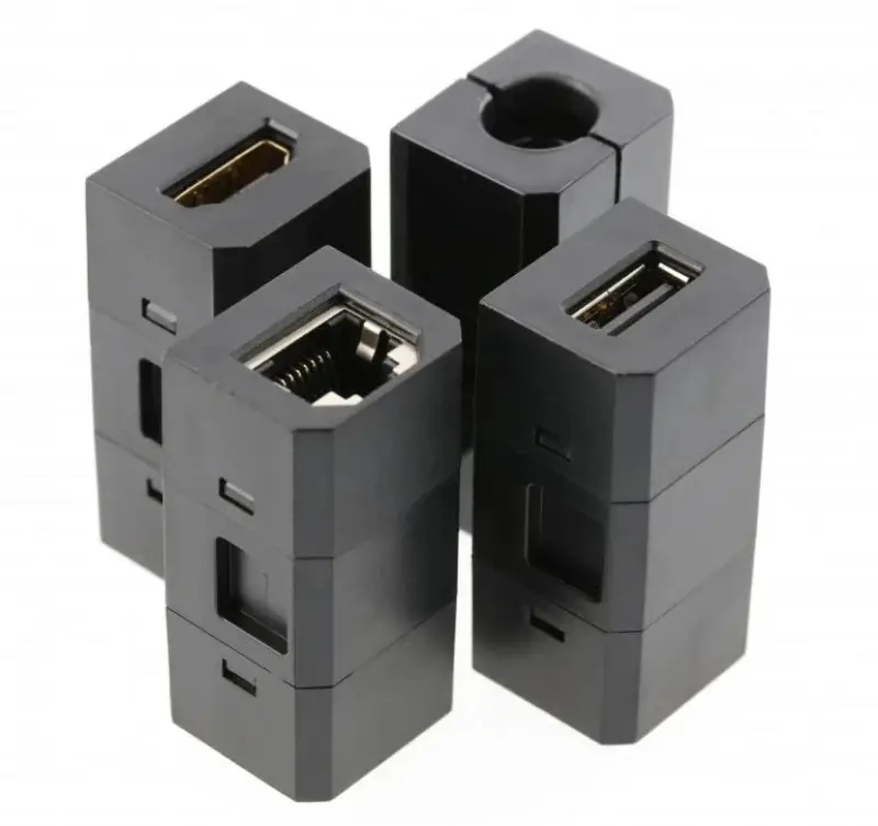 Indux Cover εντοιχισμένη επιφανειακή γείωση μαύρη κουζίνα πρίζα σε εργασιακή επιφάνεια με ανταλλάξιμες συνδέσεις 12089573956