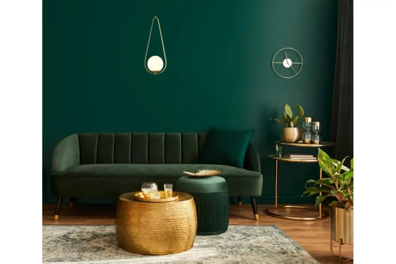 Decor Ciklop ορείχαλκος χρυσό φωτιστικό δαπέδου με σταγόνα εμφάνιση 9737