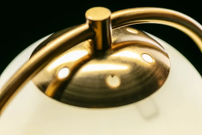 Decor Ciklop ορείχαλκος χρυσό φωτιστικό δαπέδου με σταγόνα εμφάνιση 9737