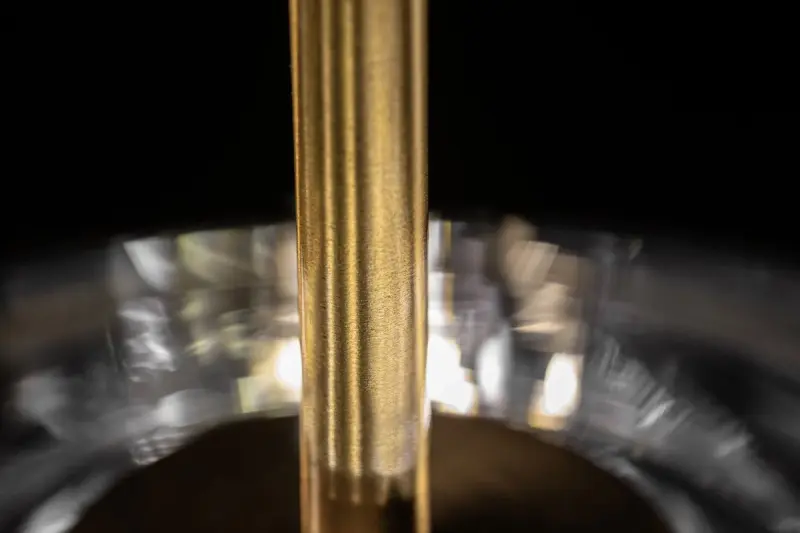 Διακοσμητικό Lime 332 mm σύγχρονο κεχριμπαρένιο κρεμαστό φωτιστικό 7887