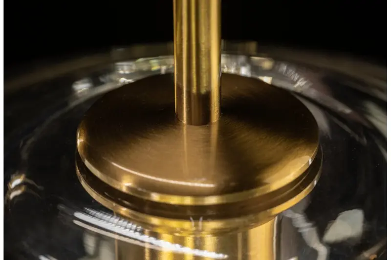 Διακοσμητικό Lime 332 mm σύγχρονο κεχριμπαρένιο κρεμαστό φωτιστικό 7887