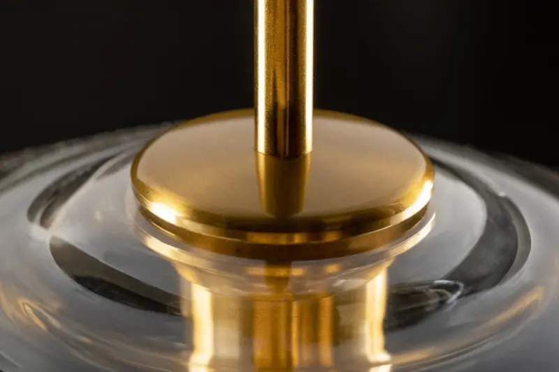 Διακοσμητικό Lime 339 mm μοντέρνο κεχριμπαρένιο κρεμαστό φωτιστικό 7924