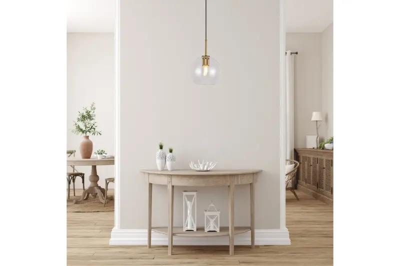 Decor Giglas σφαιρικό γυάλινο κρεμαστό φωτιστικό 8013