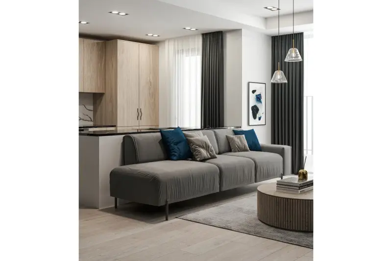 Διακοσμητική κομψή γυάλινη κρεμαστή λάμπα Giglas 8037