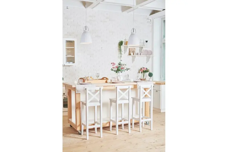 Διακοσμητικό Orient κωνικό μεταλλικό κρεμαστό φωτιστικό λευκό 4451