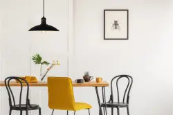 Διακοσμητικό Horizon μαύρο ματ βιομηχανικό κρεμαστό φωτιστικό 4512