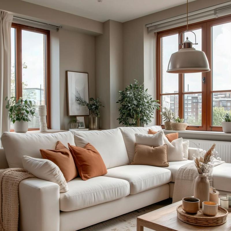 Διακοσμητικό Zenit μεταλλικό θολωτό μπεζ κρεμαστό φωτιστικό με μεταλλική επίστρωση 4871