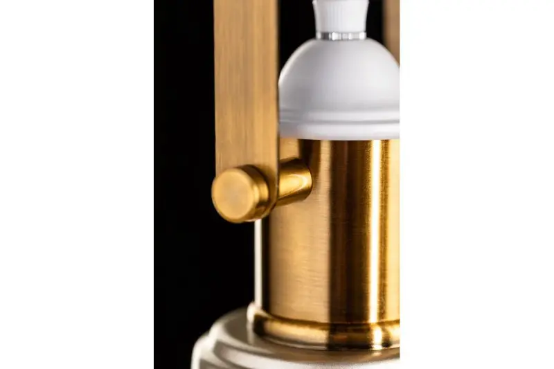 Διακοσμητική Zenit μεταλλική γκρι κρεμαστή λάμπα σε σχήμα θόλου με μεταλλικό φινίρισμα 4895