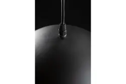 Διακοσμητικό Katilu μαύρο μεταλλικό κρεμαστό φωτιστικό 1884