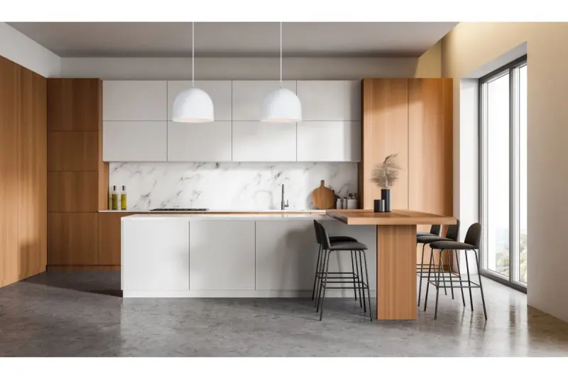 Διακοσμητικό Katilu λευκό μεταλλικό κρεμαστό φωτιστικό 1976