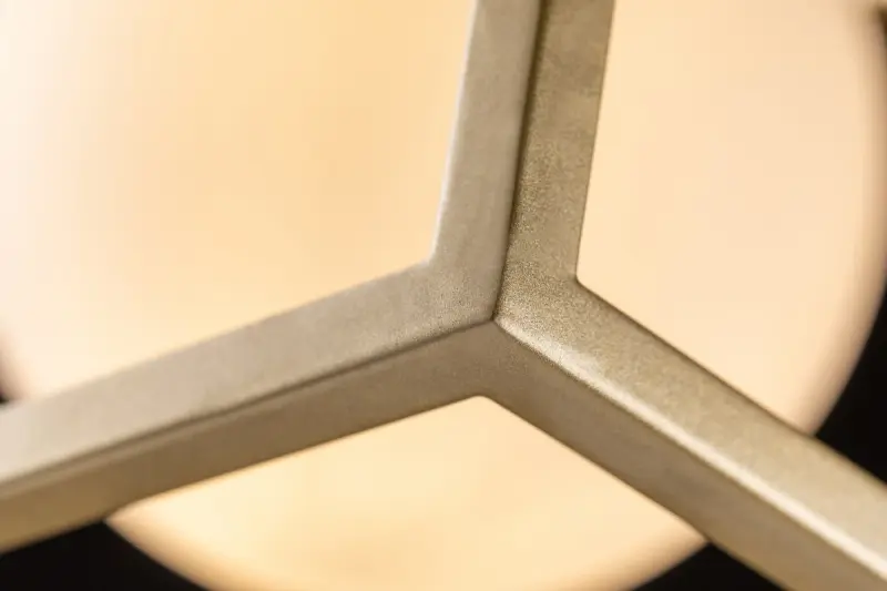 Decοr Avelin κρεμαστό φωτιστικό με χρυσό ορθογώνιο πλαίσιο, πλάτος 45 εκ. 2232