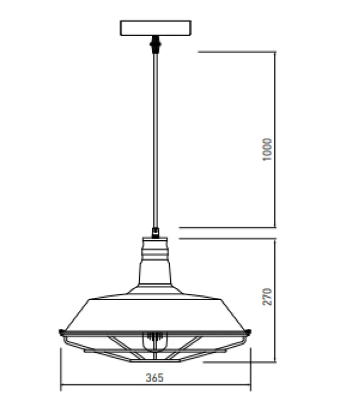 Διακοσμητικό Solen φωτιστικό οροφής βιομηχανικού στυλ με χρυσό πλέγμα, διάμετρος 36,5 cm 3703