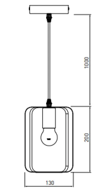 Διακοσμητικός Φωτιστικός Οροφής Oxalis με μαύρο μεταλλικό σκελετό σε γεωμετρικό σχήμα διαμέτρου 13 εκατοστών 3185