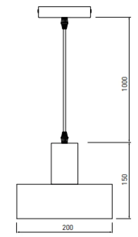Διακοσμητικός Φωτιστικός οροφής Selvia χάλκινος με τελείωμα από ορείχαλκο διάμετρος 20 εκατοστά 3222