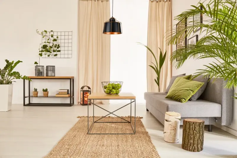 Deco Goa μαύρο κρεμαστό φωτιστικό με διακοσμητικό χρυσό πλαίσιο 3512