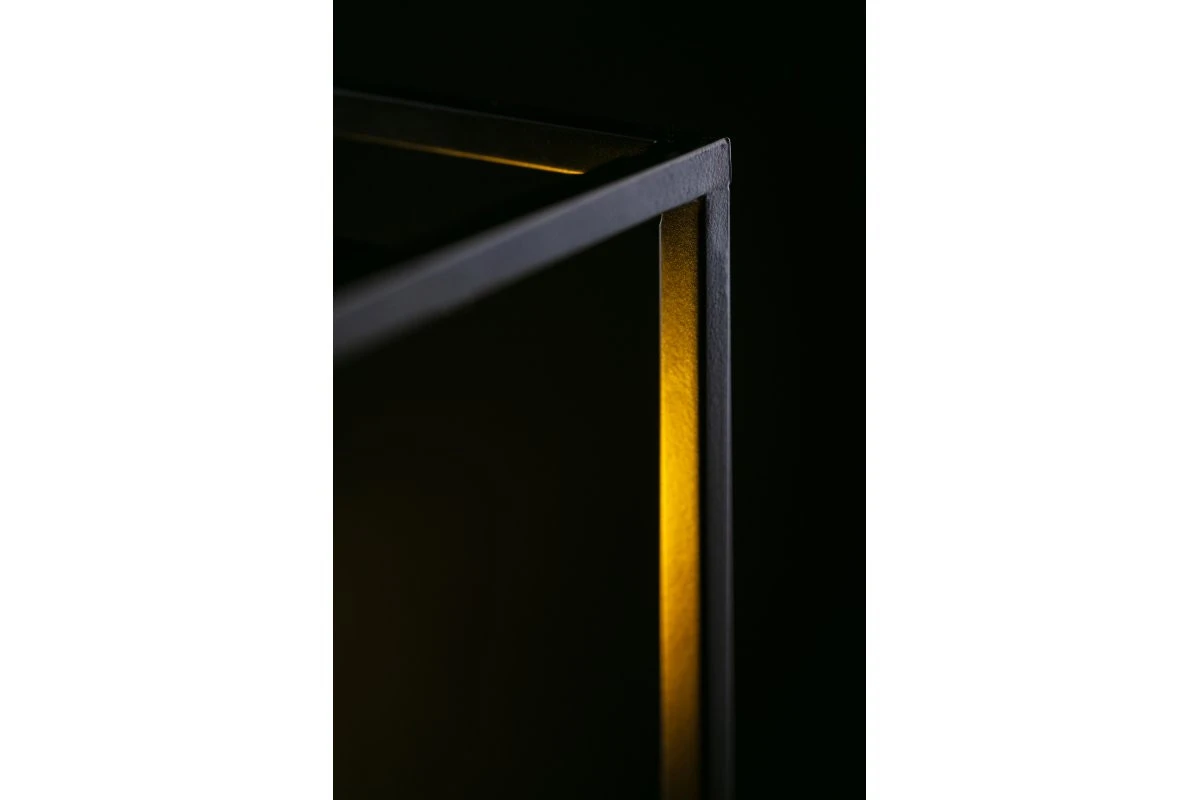 Deco Diu μαύρο γεωμετρικό κρεμαστό φωτιστικό με 1 πηγή φωτός, πλάτος 15 cm 3598
