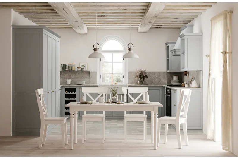 Διακοσμητική λευκή μεταλλική κρεμαστή λάμπα Mees με στερέωση καπέλου σε σχήμα λαμπτήρα πετρελαίου 2332