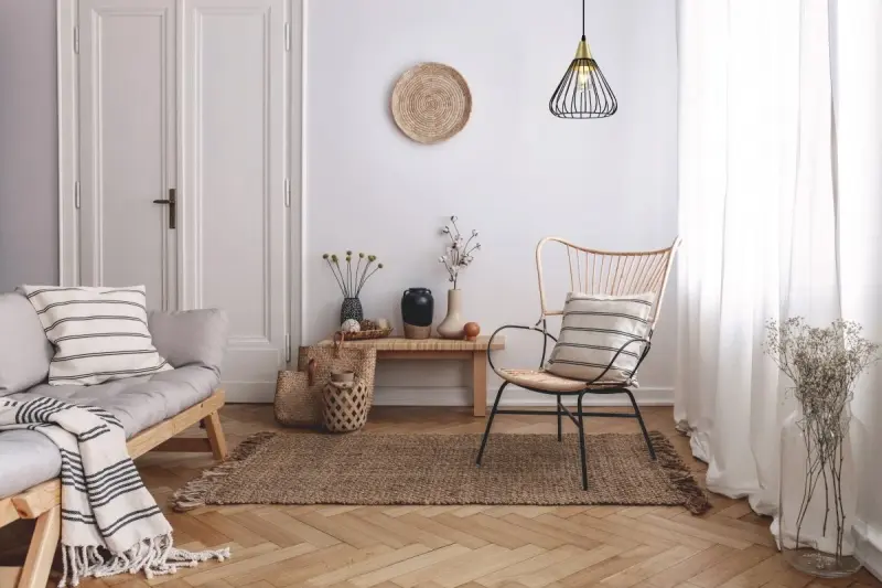 Διακοσμητικό Tess μαύρο χρυσό μεταλλικό κωνικό κρεμαστό φωτιστικό από σύρμα 2394