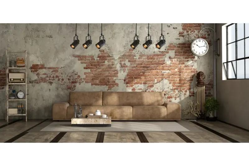 Decor Demir μαύρο κρεμαστό φωτιστικό με 3 πηγές φωτός 4014