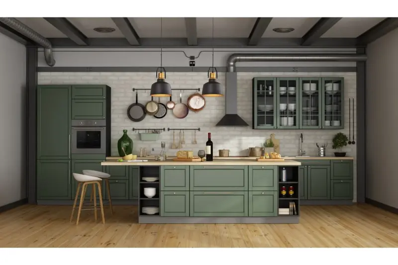 Η διακοσμητική μοντέρνα μαύρη χρυσή κρεμαστή λάμπα Monroe 6958.