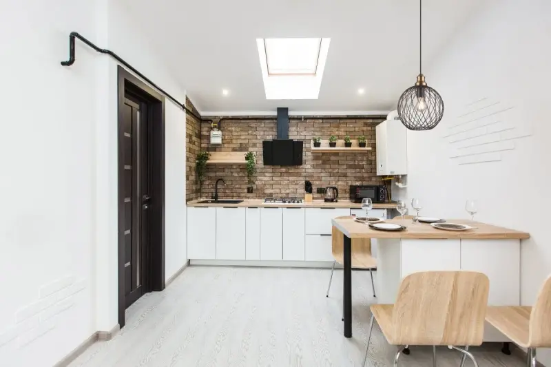 Διακοσμητική κρεμαστή λάμπα Decor Viela μαύρου συρμάτινου μεταλλικού σχεδίου, σφαιρικού σχήματος, με διάμετρο 25 cm 6972