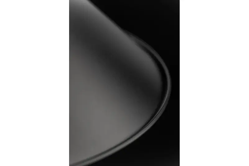 Deco Mani μαύρο χρυσό μεταλλικό κρεμαστό φωτιστικό διάμετρος 30 cm 4076