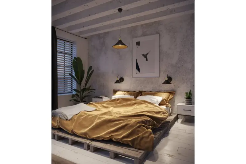 Decor Mani μαύρο χρυσό μεταλλικό φωτιστικό τοίχου διαμέτρου 22 cm 4052