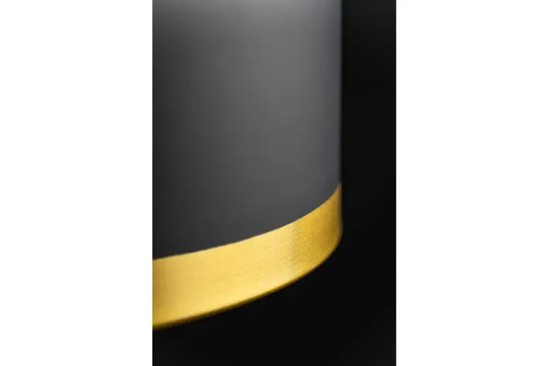 Decor Goldi μαύρο χρυσό μοντέρνο κρεμαστό φωτιστικό διάμετρος 42 εκ 4113