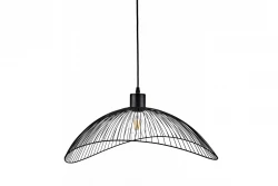 Η διακόσμηση Reto vintage μαύρο κρεμαστό φωτιστικό με διάμετρο 40 cm 4137