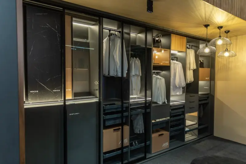 Διακόσμηση Reto vintage μαύρο καλώδιο κρεμαστό φωτιστικό 50 εκατοστά διάμετρος 4151