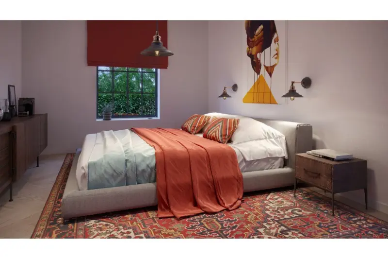 Decor Loret διαχρονικό μαύρο κρεμαστό φωτιστικό 34,8 cm διάμετρος 9721