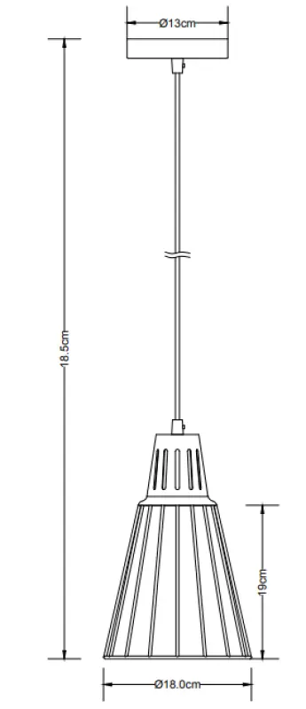 Διακοσμητικό Καλλιόπη μοντέρνο πράσινο κρεμαστό φωτιστικό 18 εκ. διάμετρος 8044
