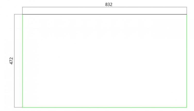 Ausmann Fibre νεροχύτης λευκός αναστρέψιμος με αποστραγγιστήριο επιφάνειας 86x50 cm 1208957673