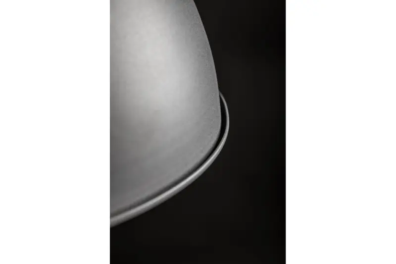 Διακοσμητική κρεμαστή λάμπα Dante μαύρο ματ με άσπρο εσωτερικό, διάμετρος 27.5 εκ. 2119