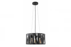 Decor Melody μαύρο κρεμαστό φωτιστικό με maximaal 3 πηγές φωτός, διάμετρος 39,5 cm 2638.