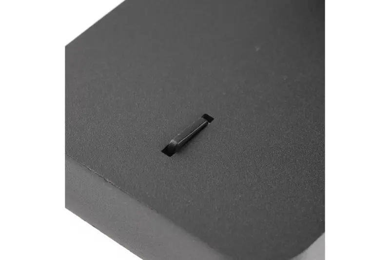 Deco Elli μοντέρνο μαύρο απλίκα με διακόπτη και 1 πηγή φωτός 4533