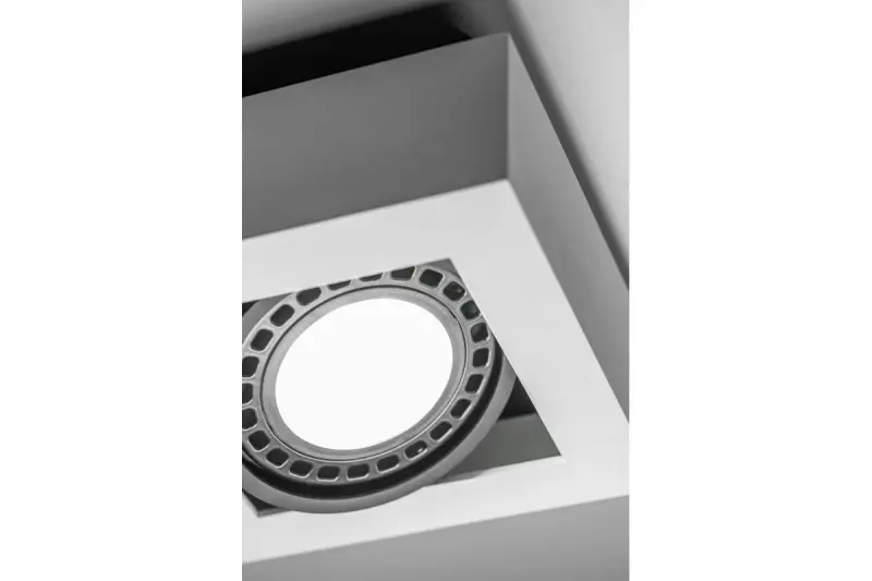 Decor Loid λειτουργικός λευκός προβολέας οροφής 1 σημείου με 1 πηγή φωτός 4632