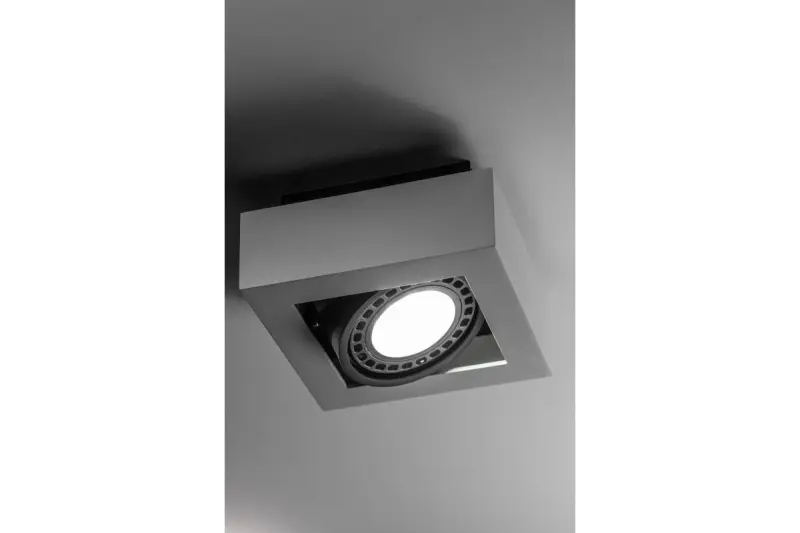 Decor Loid λειτουργικός λευκός προβολέας οροφής 1 σημείου με 1 πηγή φωτός 4632