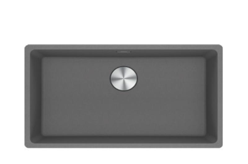 Franke Maris MRG 210-72 Fragranite πέτρινο γκρι νεροχύτης επίπεδης εγκατάστασης