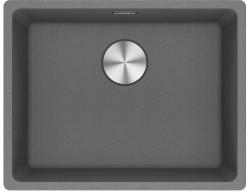 Φράνκε Maris MRG 210-52 Νεροχύτης από Fragranite σε χρώμα γκρι πέτρας, εγκατάσταση σε vlak.