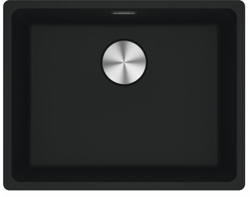 Franke Maris MRG 110-52 Fragranite Matt μαύρος νεροχύτης υποκατασκευής