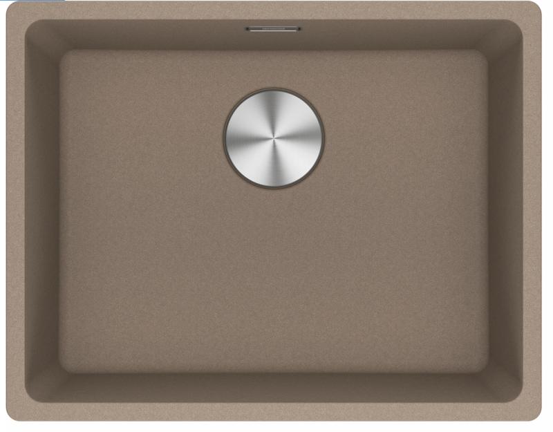 Franke Maris MRG 210-52 Fragranite oyster νεροχύτης επίπεδης εγκατάστασης