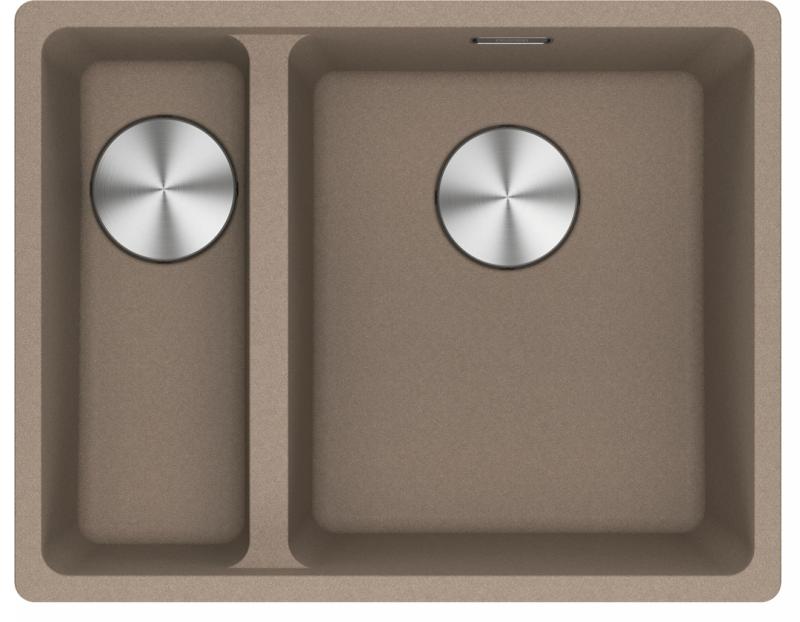 Franke Maris MRG 260-34-15 Fragranite Oyster νεροχύτης Δεξιός Επίπεδη Εγκατάσταση