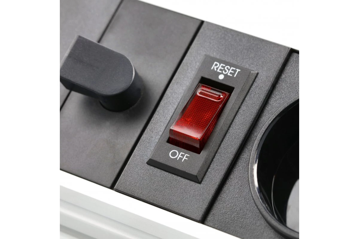 Indux Lift υποβαθμιζόμενη γείωση λευκής κουζίνας σε επιφάνεια εργασίας με φωτισμό, 2 x USB και ασύρματη φόρτιση 1208957837