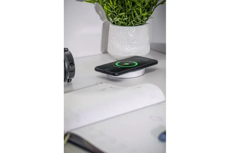 Indux Lift υποβαθμιζόμενη γείωση λευκής κουζίνας σε επιφάνεια εργασίας με φωτισμό, 2 x USB και ασύρματη φόρτιση 1208957837